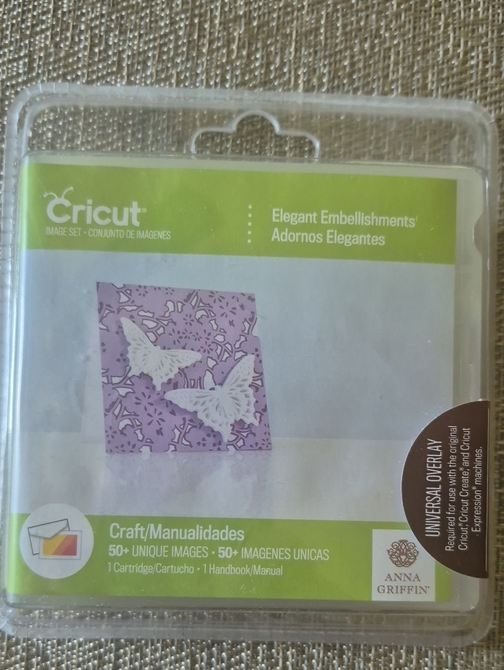 Cricut Elegant Embellishments Image Set - Anna Griffin
